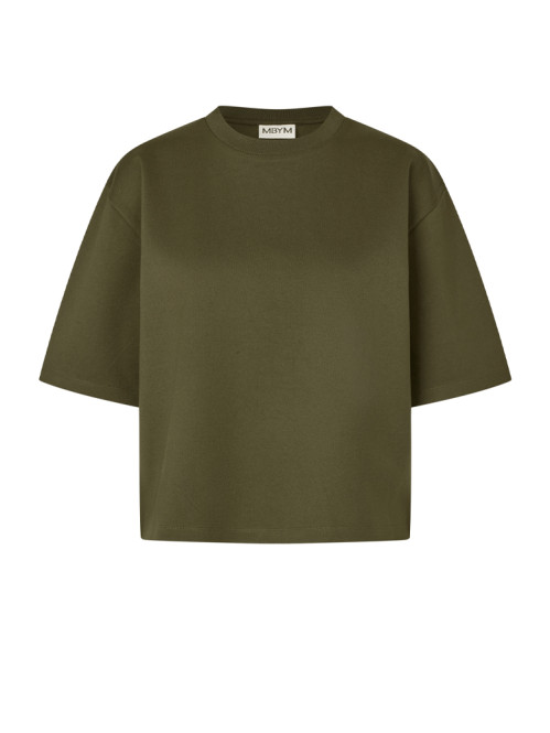 Emrys-m betsy t-shirt warm olive M