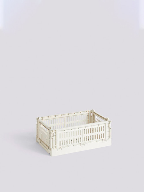 Colour crate S off white 