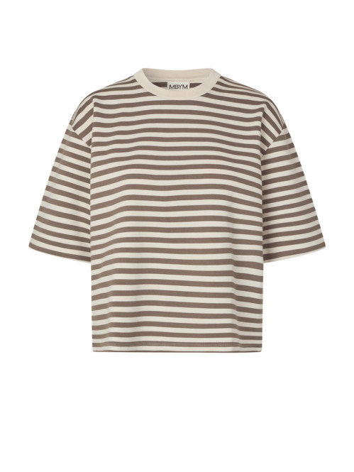 Emrys-m betsy stripe t-shirt falcon 