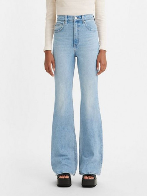 70s high flare jeans put it back 