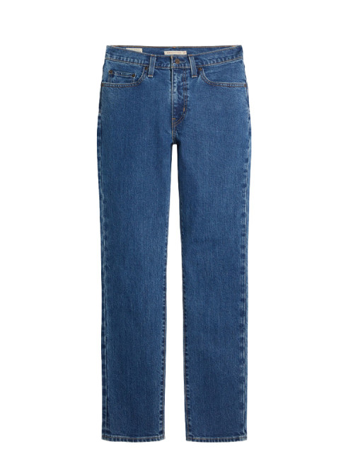 724™ high rise straigth jeans mosey mid stone 