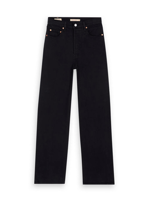 Ribcage full length jeans black sprout 