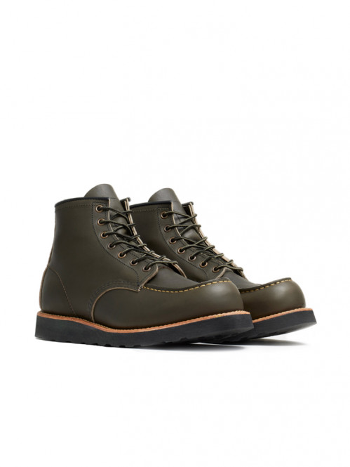 6 inch classic moc boots alpine port 