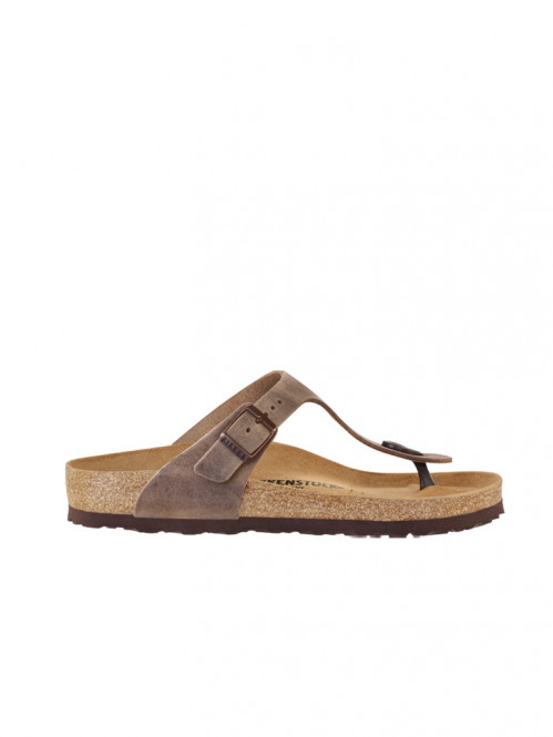 Gizeh sandals tabacco brown 