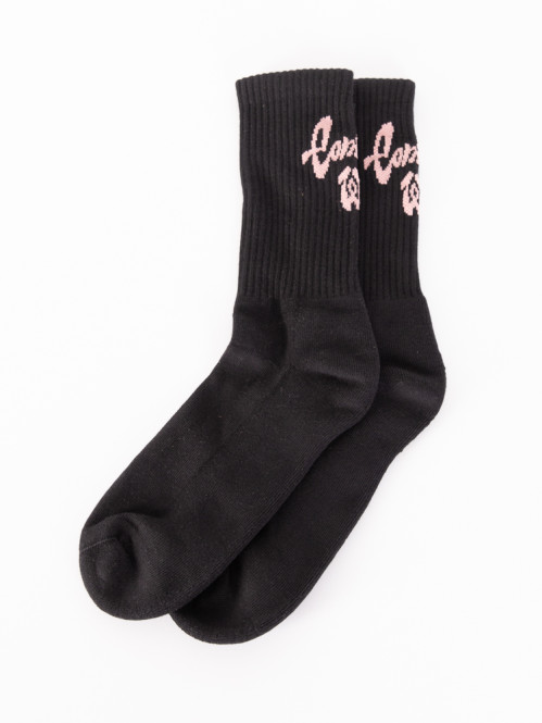 Chedda socks black pink 41-46