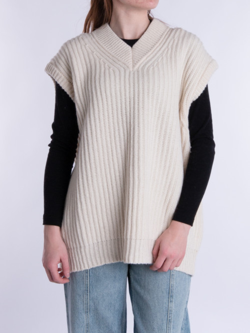 Pullunder off white 