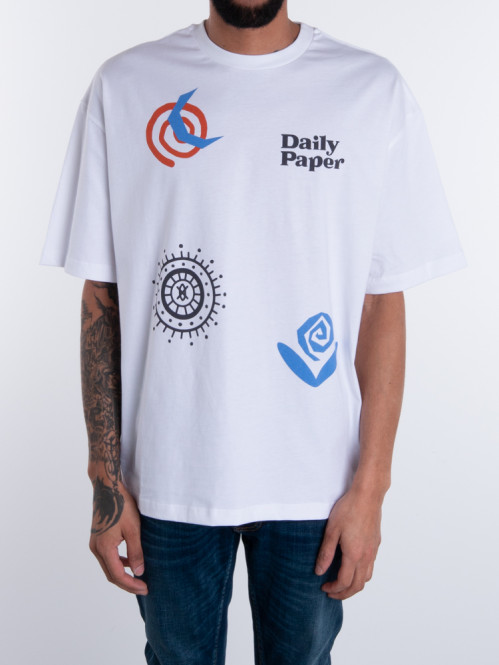 Puscren ss tshirt white XL