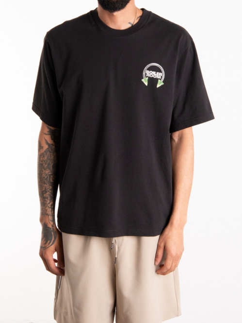 Piercing tee t-shirt black L