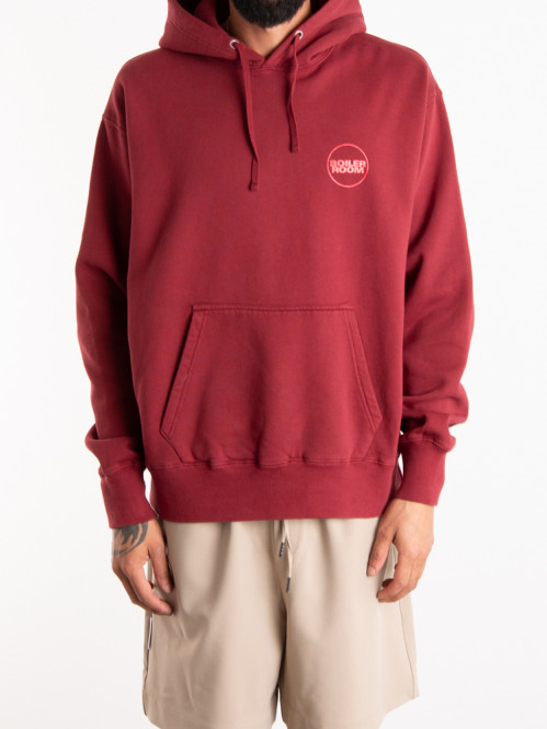Core boiler room hoodie oxblood 
