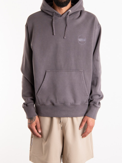 Core boiler room hoodie slate 