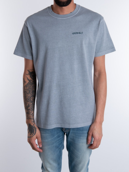 gramicciG short tee smoky slate pigment