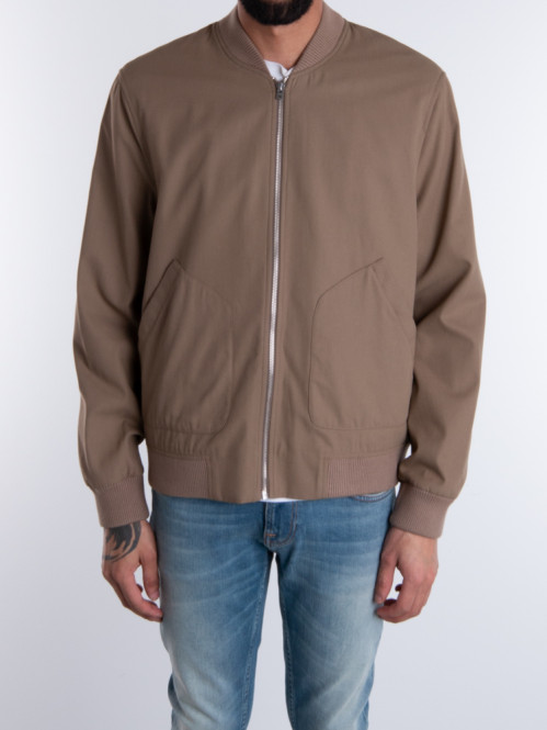 CLOSEDCotton blouson african sand
