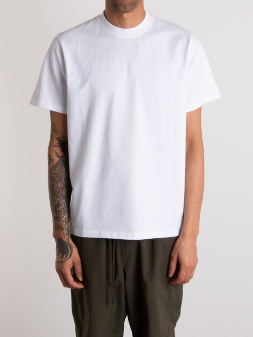 Big logo back t-shirt white 