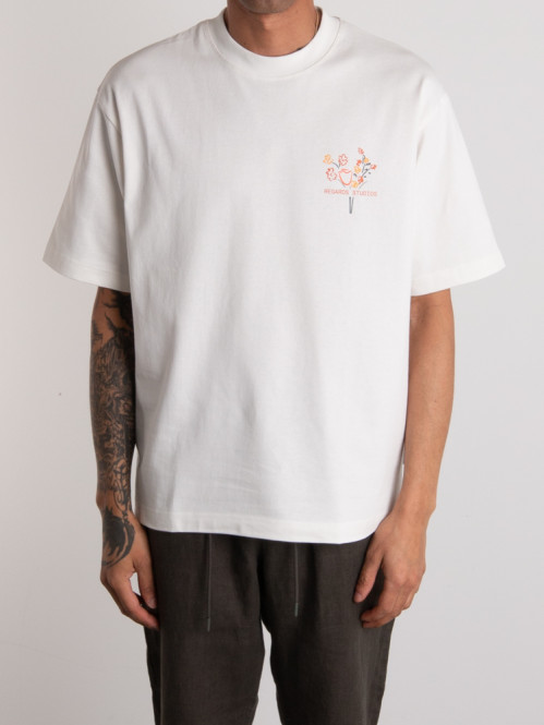 Bouquet tee snow 