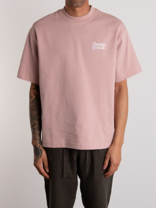 Flower icon 26 tee rose grey L