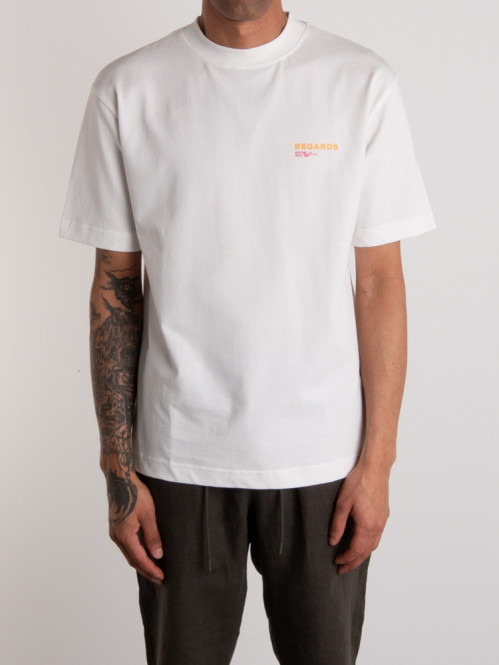 Tulip tee snow 