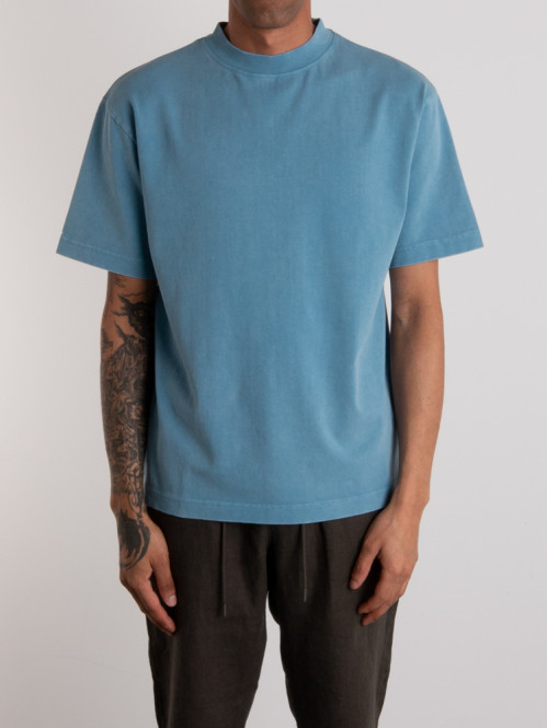 Relaxed tee blank ocean washed 