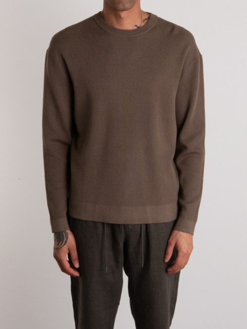 Crewneck jumper smokey grey 