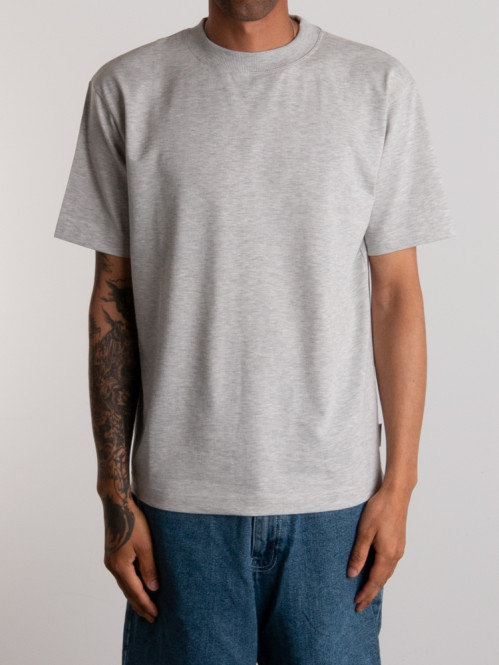Relaxed tee lt grey 
