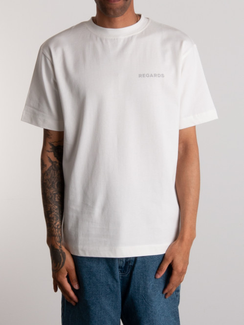 Vintage tee snow L