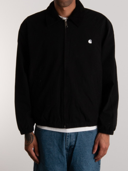 Madison ripstop jacket black 