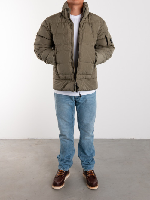Eco-chrome jacket silver sage 