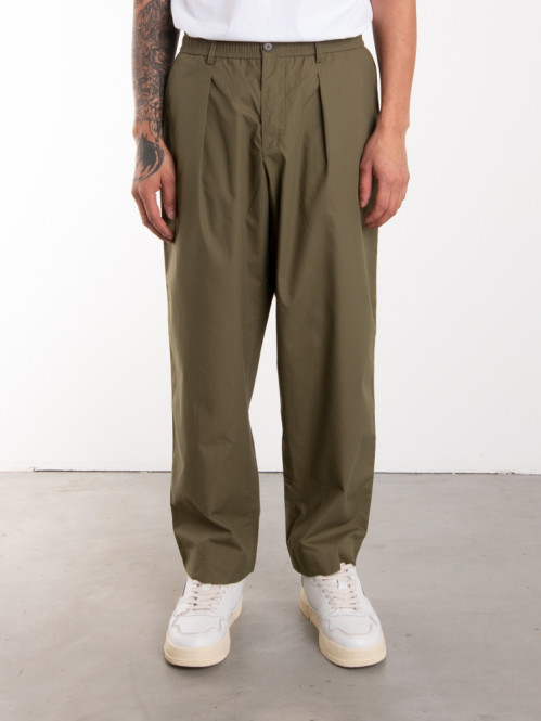 Oxford pant olive 