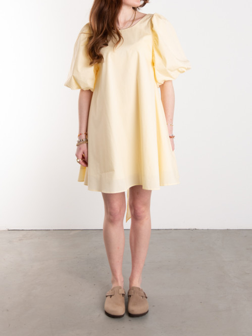 Peggy  dress faded yellow XS
