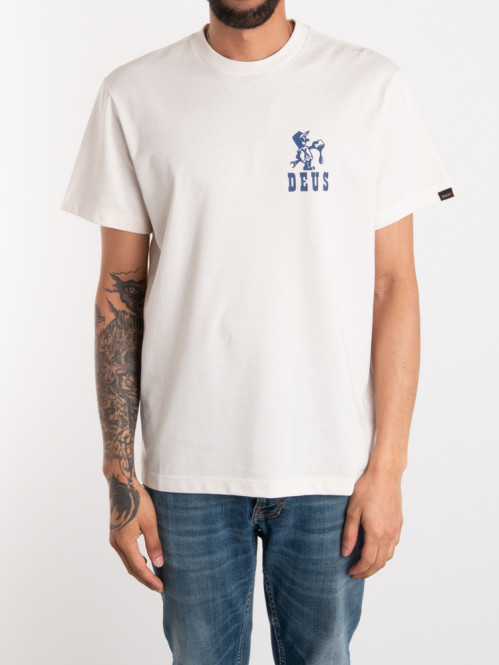 Old town tee vintage white 