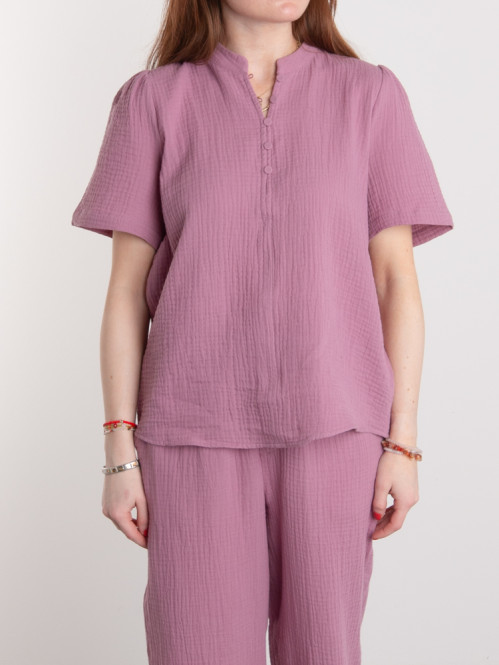 Edelyn s-m renetta shirt dusty orchid 