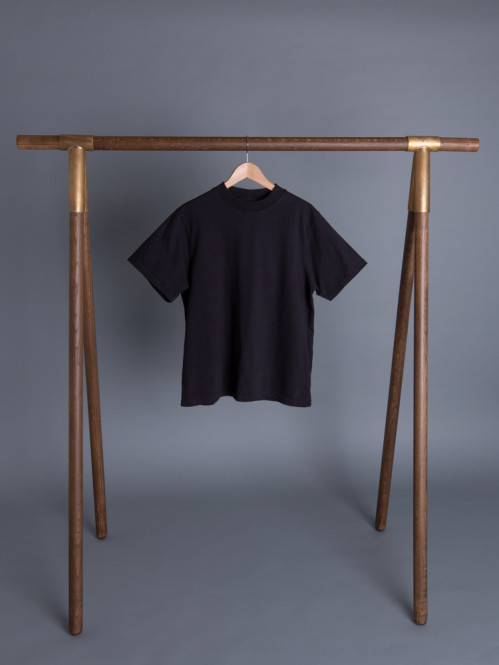 Douc t-shirt coal black 