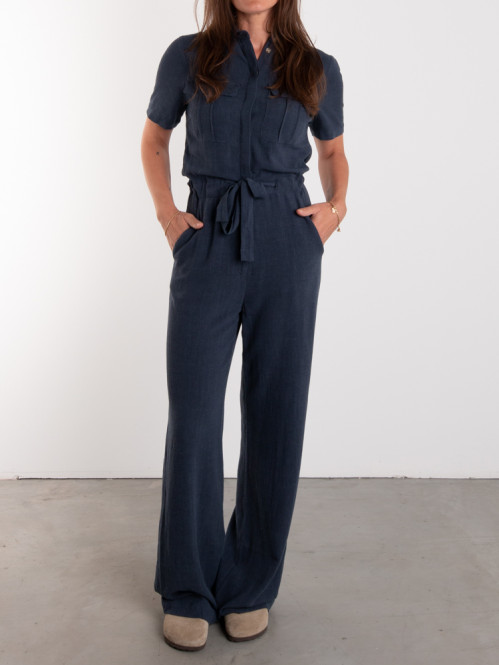 Carello-m jumpsuit ombre blue L