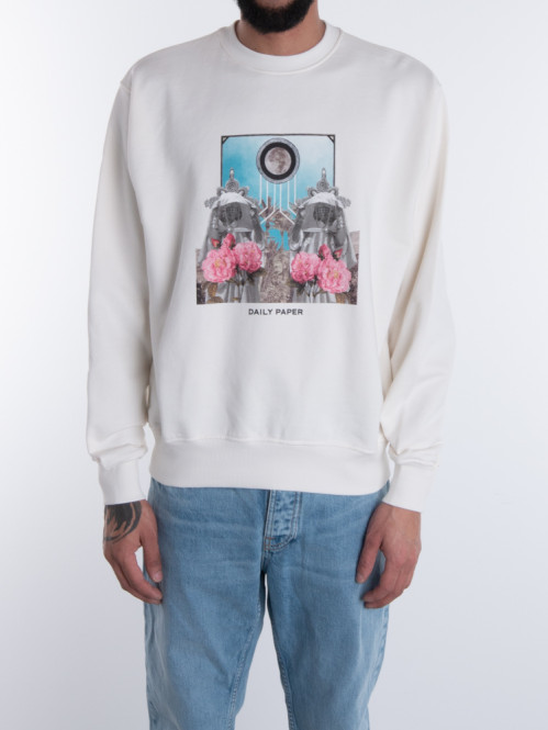 Daily PaperPalmiro sweater egret white