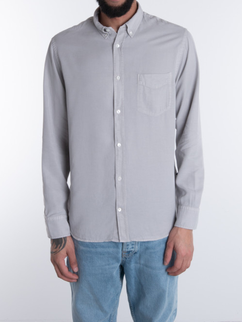 Levon shirt harbor mist 