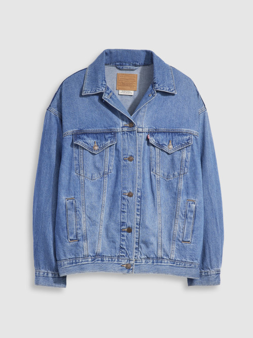 XL wmns trucker jacket hold my purse 