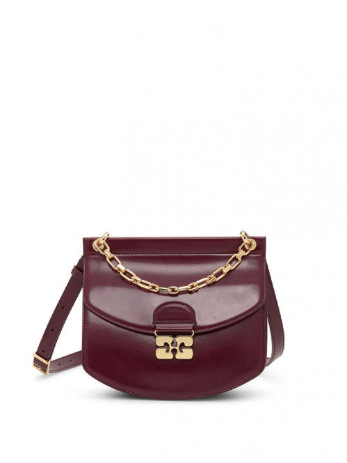Apo-g bag small box chain tawny 
