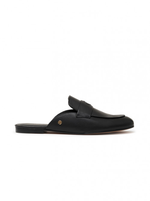 Corinne mules black 