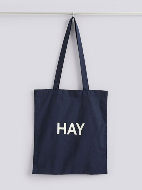 Hay tote bag navy 