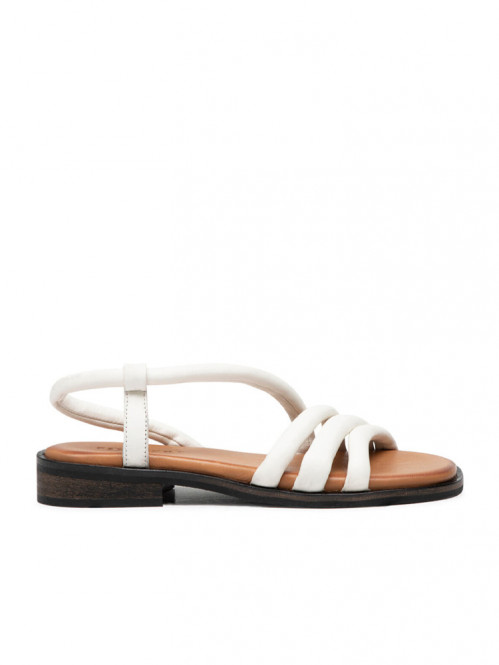 Adelisa sandals white 