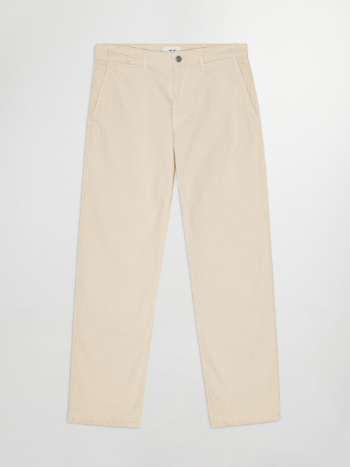 Aden pants ivory 