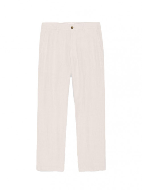 Aden linen chino oat 