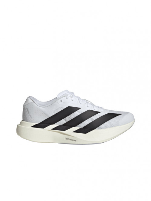 Adizero evo sl wmns sneaker white black 