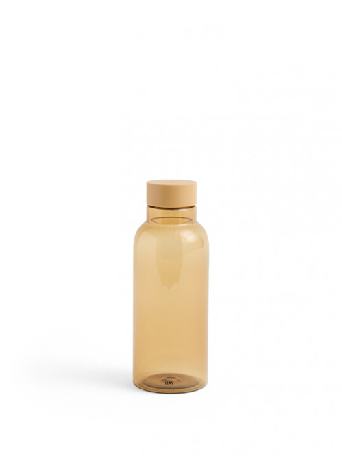 Miz water bottle caramel 