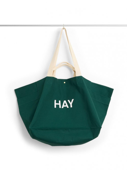 Weekend bag L dark green 