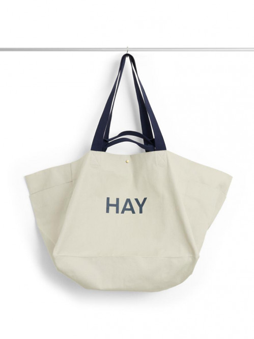Weekend bag L grey 