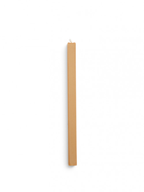 Square candle nougat 