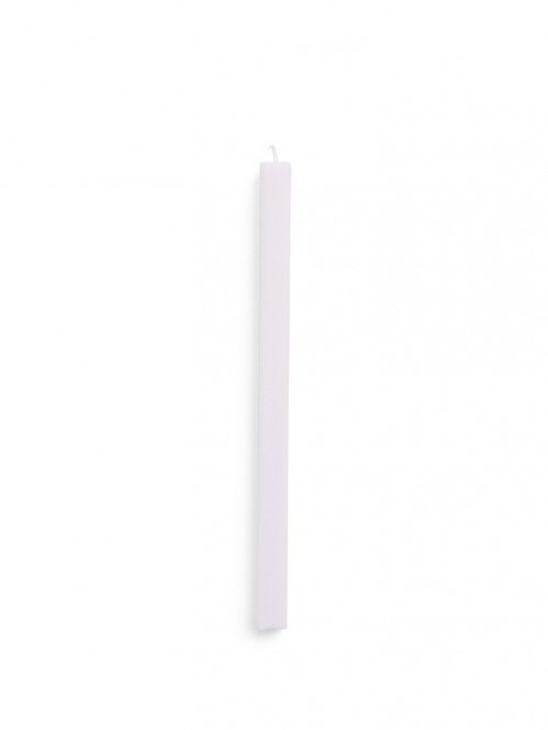 Square candle lavender OS