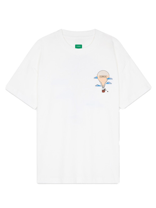 Aeronautique t-shirt white 