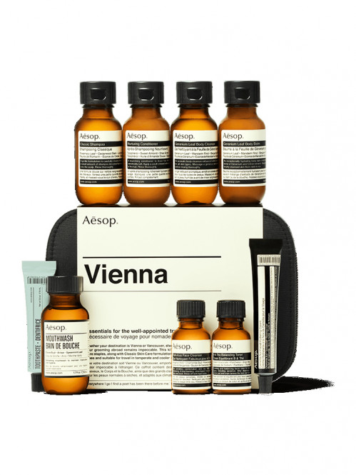 AēsopVienna travel kit