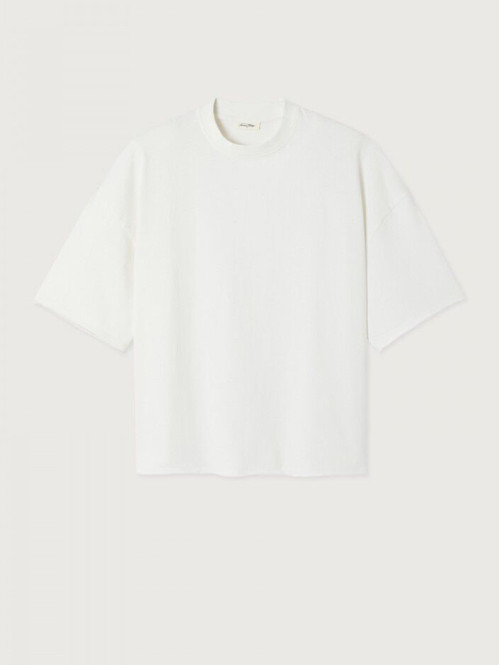 Afo 02d cropped t-shirt blanc M/L